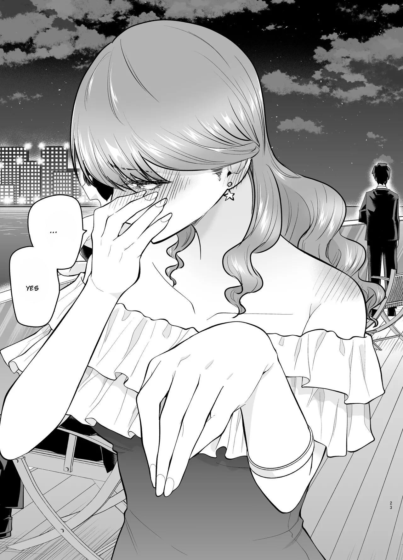 Hentai Manga Comic-I Called an Escort Service, and My Old Classmate Showed Up 2-Read-22